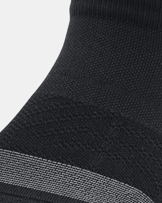 Lot de 2 paires de chaussettes invisibles UA Breathe Tab pour femme, Black, pdpMainDesktop image number 1