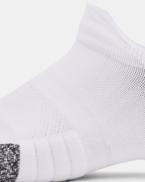 Women's UA Breathe 2-Pack No Show Tab Socks in White image number 3