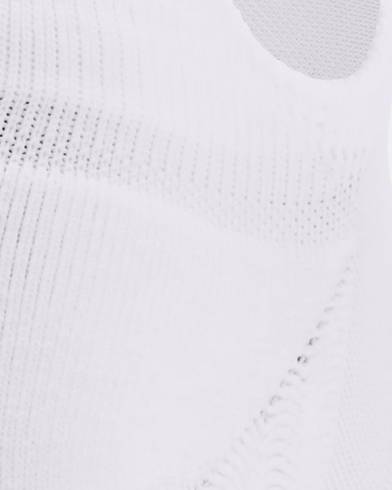 Lot de 2 paires de chaussettes invisibles UA Breathe Tab pour femme, White, pdpMainDesktop image number 2