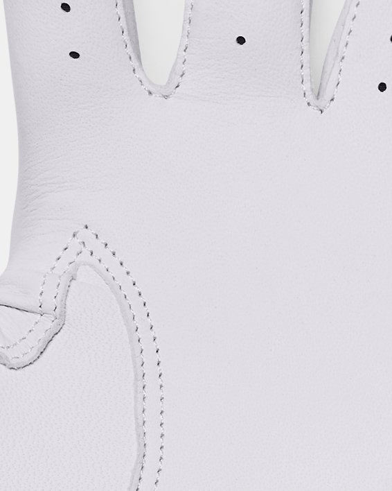 Damen UA Iso-Chill Golfhandschuh, White, pdpMainDesktop image number 1