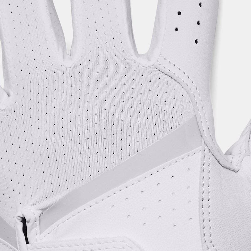 Women's Under Armour Iso-Chill Golf Glove White / Halo Gray / Halo Gray RSM