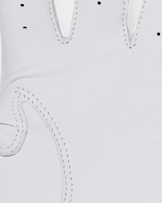 Men's UA Iso-Chill Golf Glove, White, pdpMainDesktop image number 1