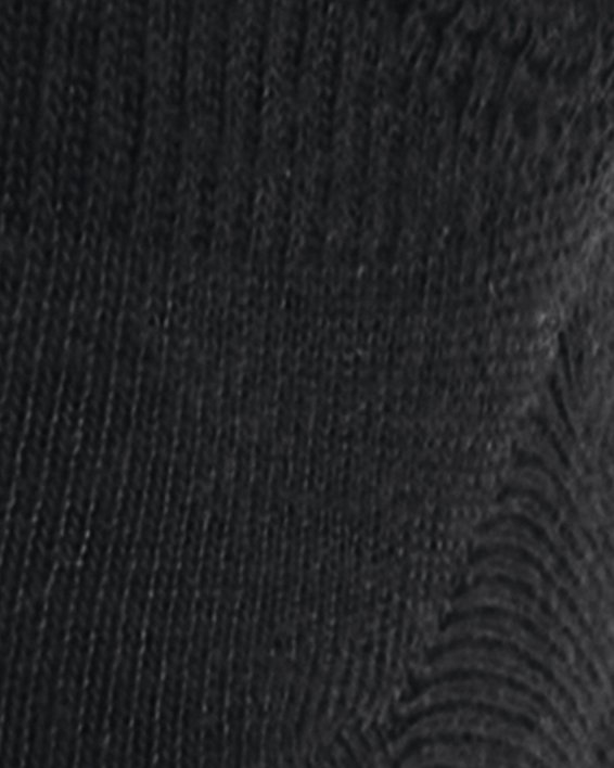 Chaussettes invisibles UA Essential pour enfant (lot de 6 paires), Black, pdpMainDesktop image number 2