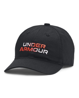 Kids' UA Branded Hat, Black, pdpZoomDesktop image number 0