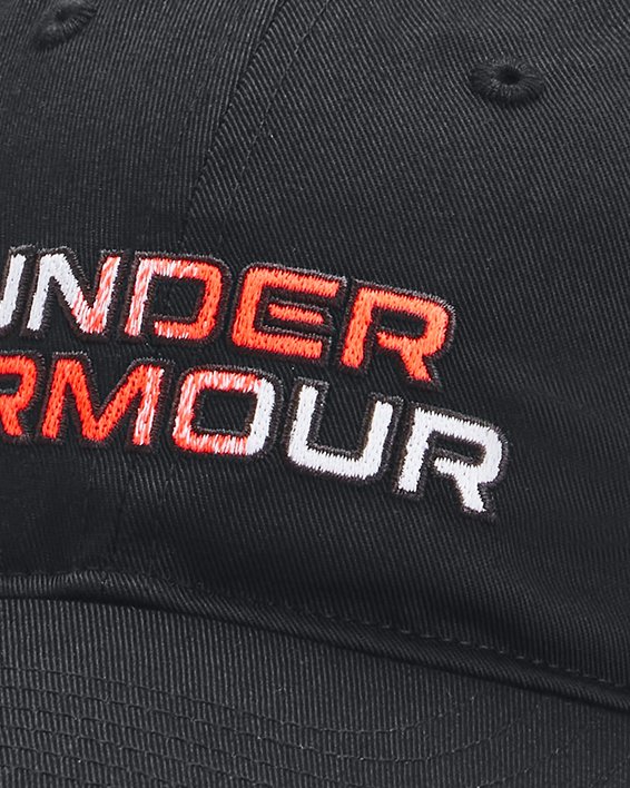 Under Armour Youth Branded Hat. 1