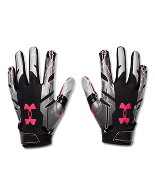 Youth UA F8 Football Gloves Under Armour