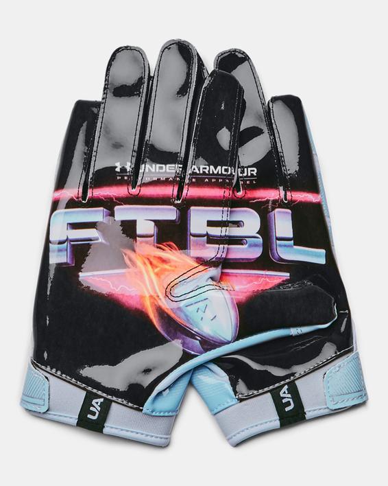 Youth UA F8 Football Gloves