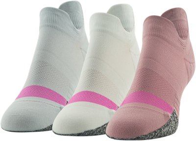 Women's UA Breathe 3Pack No Show Tab Socks Under Armour Canada