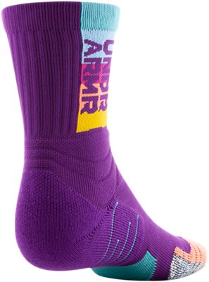 ua playmaker crew socks