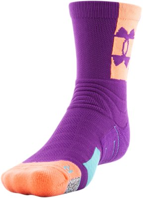 Unisex UA Playmaker Black History Month Mid-Crew Socks