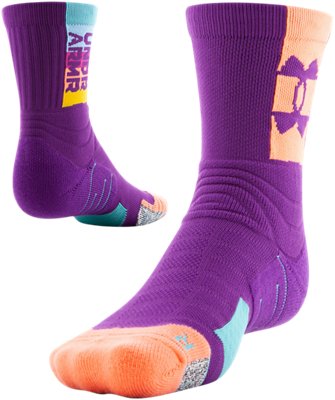 ua playmaker crew socks