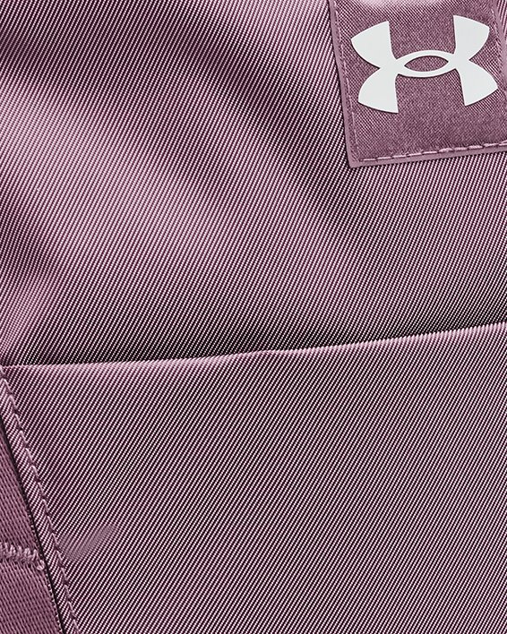 Damen UA Hustle Signature Rucksack, Purple, pdpMainDesktop image number 4