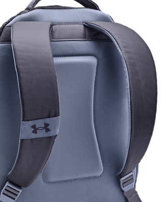 Mochila UA Hustle Signature para mujer, Gray, pdpMainDesktop image number 3