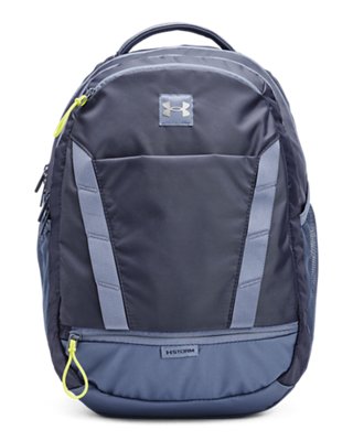 Mochila UA Hustle Signature para mujer, Gray, pdpMainDesktop image number 0