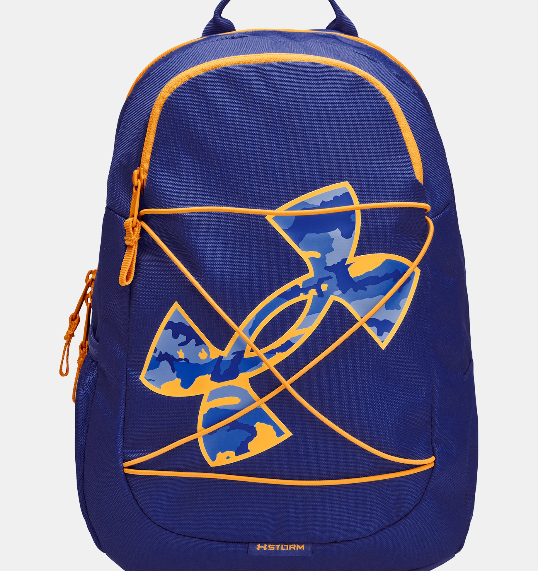 UA Hustle Play Backpack, Blue, pdpZoomDesktop image number 0