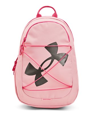 Mochila UA Hustle Play, Pink, pdpMainDesktop image number 0