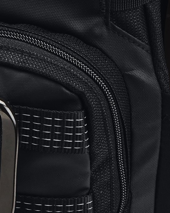UA Triumph Sport Backpack, Black, pdpMainDesktop image number 5