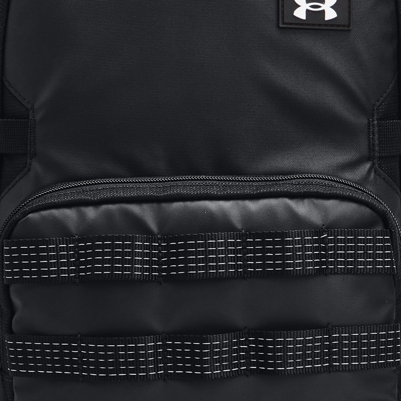 Image of Under Armour Under Armour Triumph Sport Backpack Black / Black / Metallic Silver OSFM