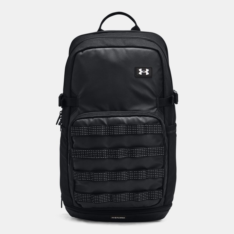 Image of Under Armour Under Armour Triumph Sport Backpack Black / Black / Metallic Silver OSFM