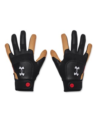 남성 UA 하퍼 허슬 배팅 글러브