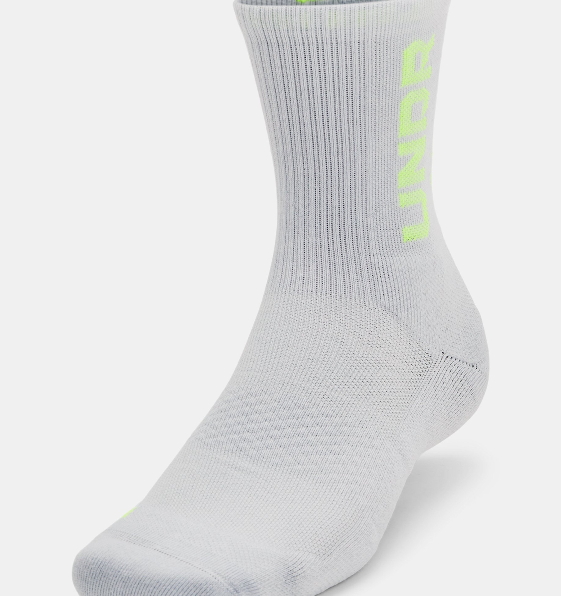 Calcetines Hombre Under Armour Drive Crew Blanco