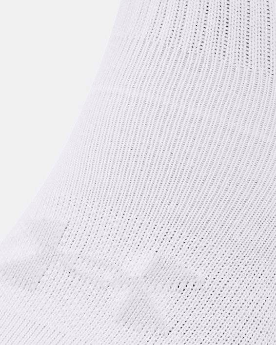 UA Essential knöchelhohe Socken für Kinder – 3er-Pack, White, pdpMainDesktop image number 1