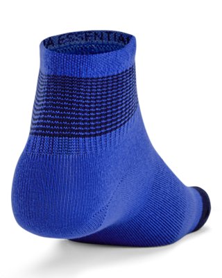 Calcetines UA Essential Quarter para ni&ntilde;os - Paquete de 3, Blue, pdpMainDesktop image number 2