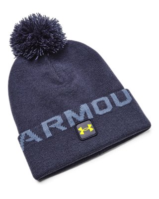 under armour bobble hat mens
