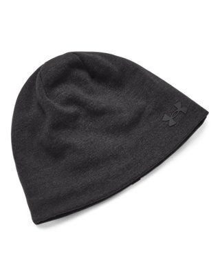 under armour beanie grey
