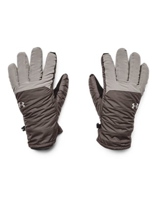 cheap under armour gloves brown