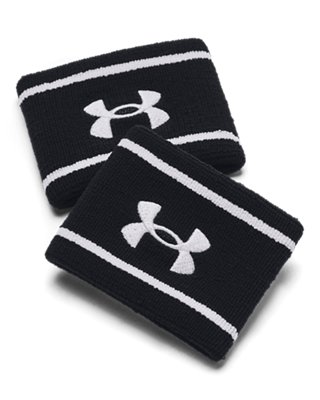 Unisex UA Striped Performance Terry 2Pack Wristbands Under Armour