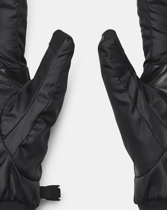 Outbound Men's Thermal Insulated Soft Fleece Casual Winter Sport Gloves For  Cold Weather