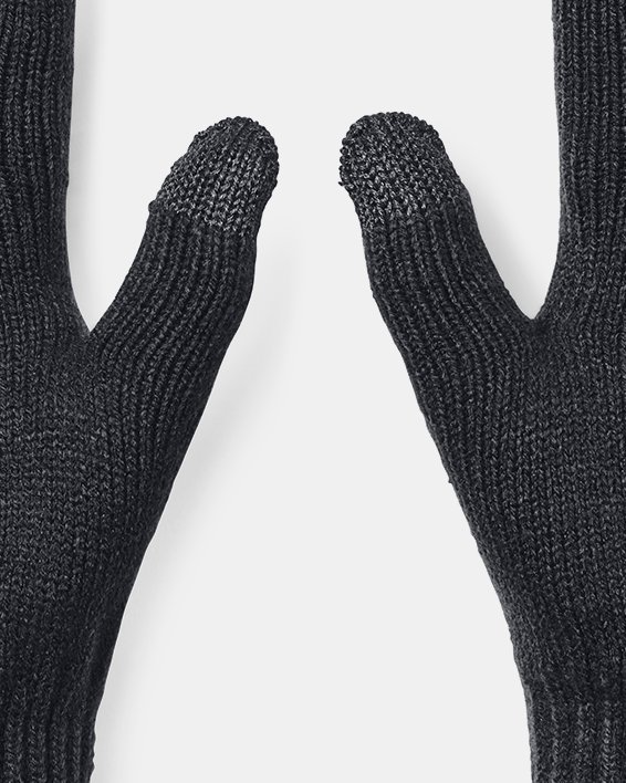 UA Halftime Gloves, Black, pdpMainDesktop image number 1