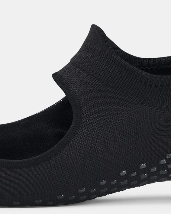 Damen UA Breathe Balance Socken im 2er-Pack, Black, pdpMainDesktop image number 3