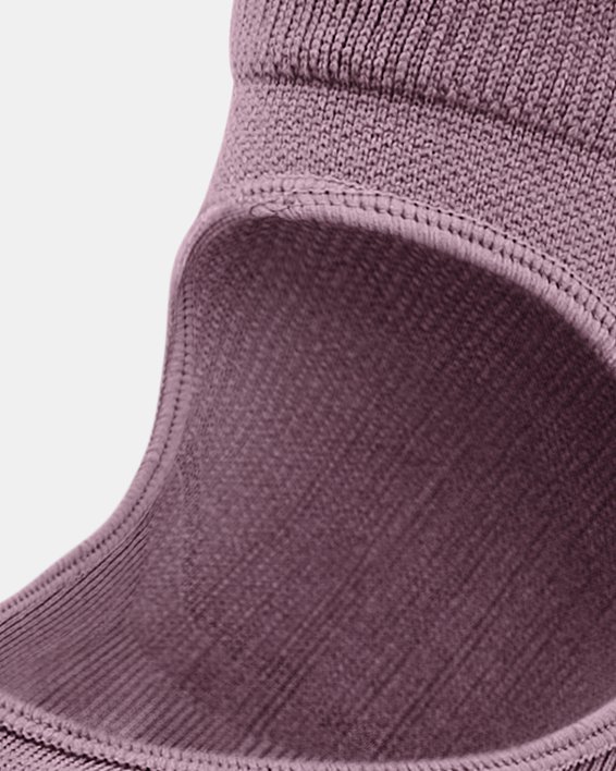 ถุงเท้า UA Breathe Balance สำหรับผู้หญิง แพ็ก 2 คู่ in Purple image number 1