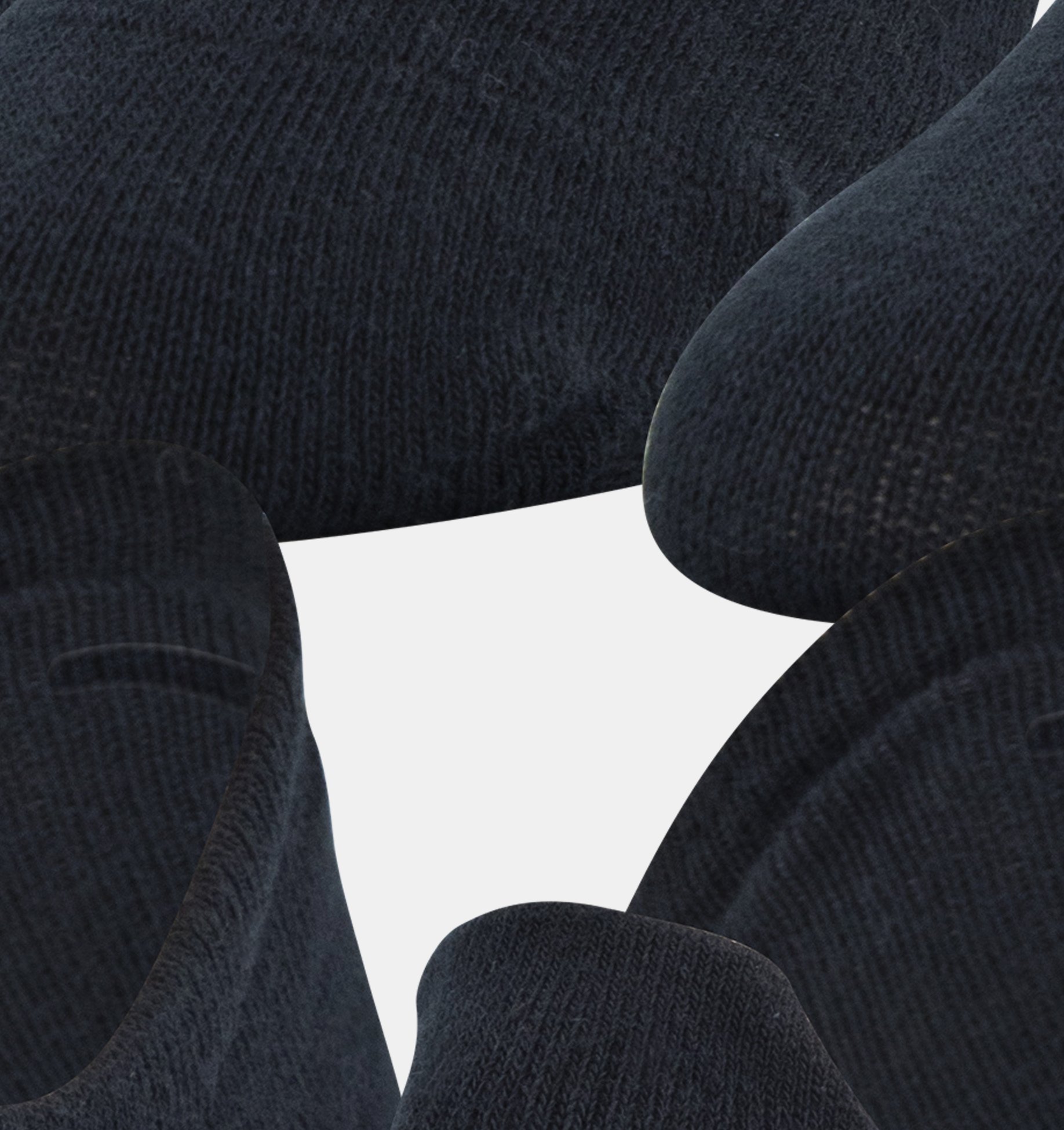 Unisex UA Essential 6-Pack Ultra Low Tab Socks | Under Armour