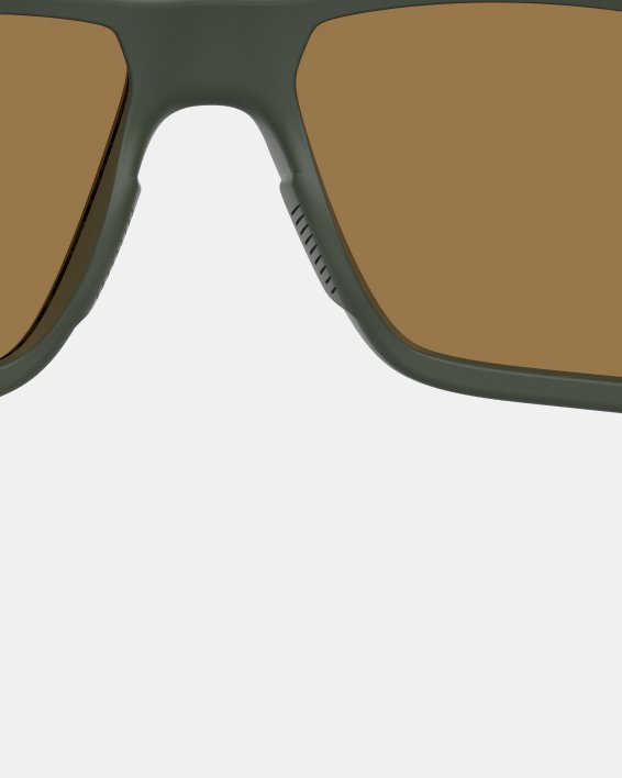 Under Armour Recon Polarized Sunglasses, Green