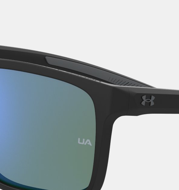 Under Armour Unisex UA Hustle TUNED Golf Sunglasses
