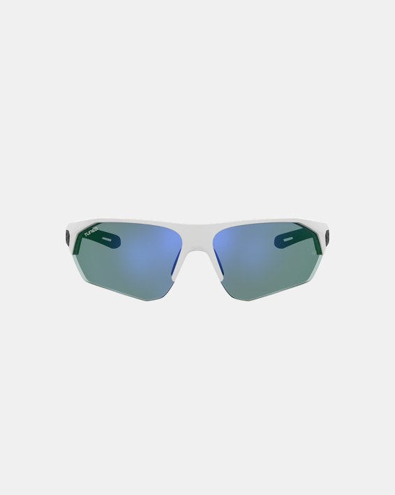 Under Armour UA 0001/G/S unisex Sunglasses - White Mirrored