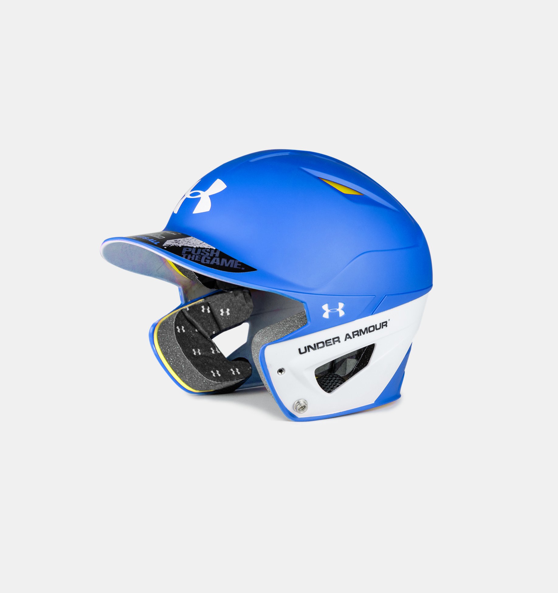 Adult UA Converge Matte Two Tone Batting Helmet