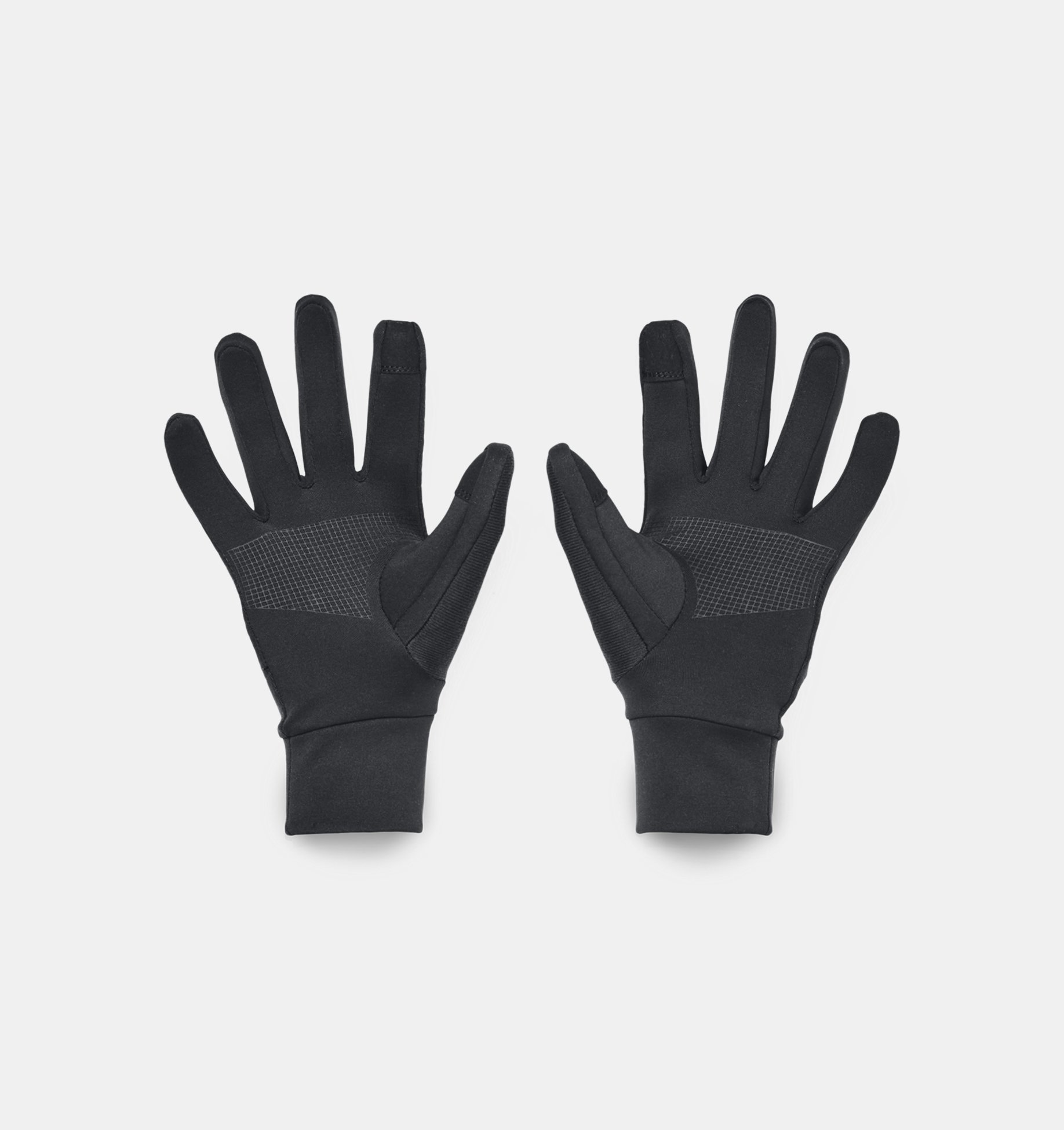Boys' UA Storm Printed Liner Gloves