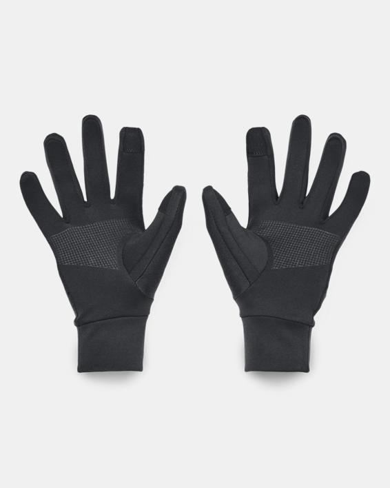 Boys' UA Storm Printed Liner Gloves