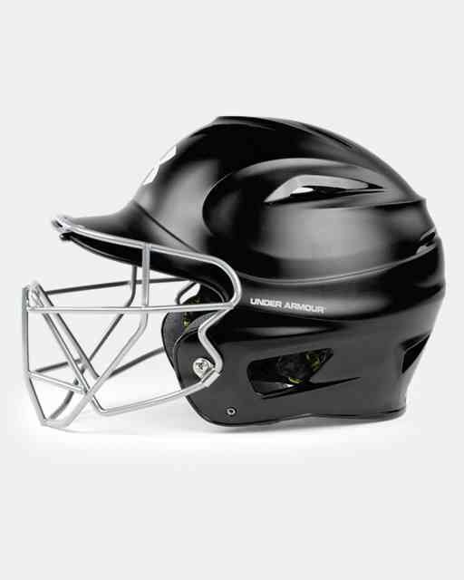 Kids' UA Classic Softball Caged Batting Helmet
