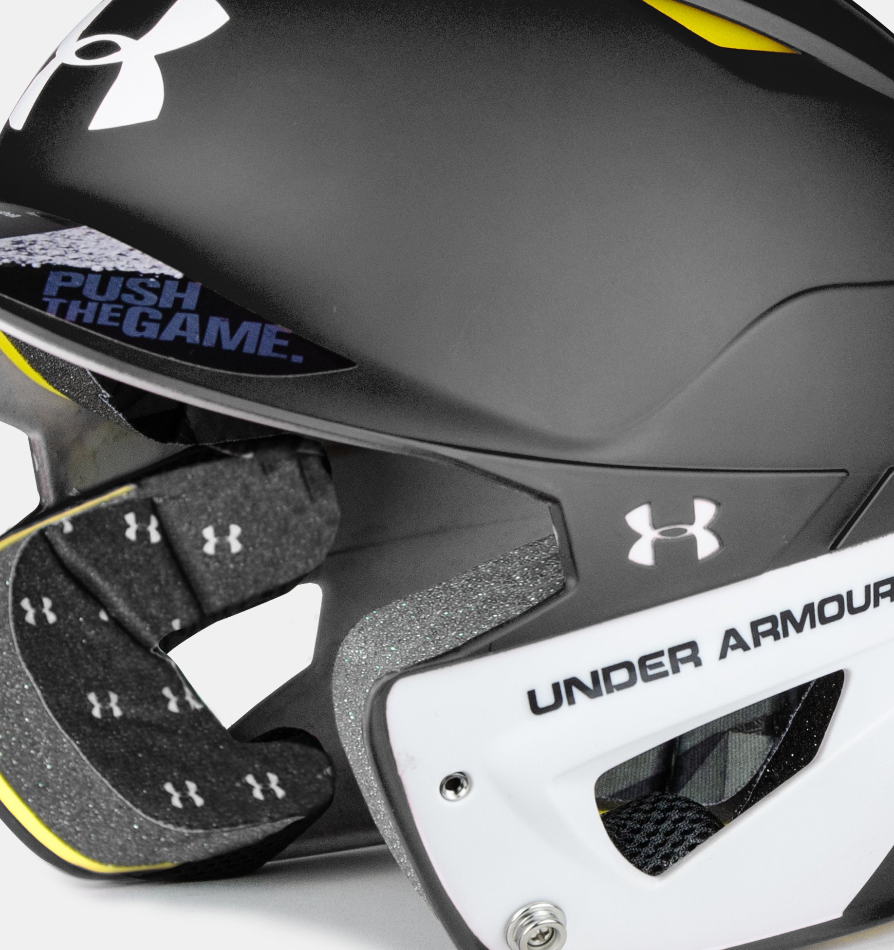 Groenten Gezicht omhoog hooi Kids' UA Converge Matte Two Tone Batting Helmet | Under Armour