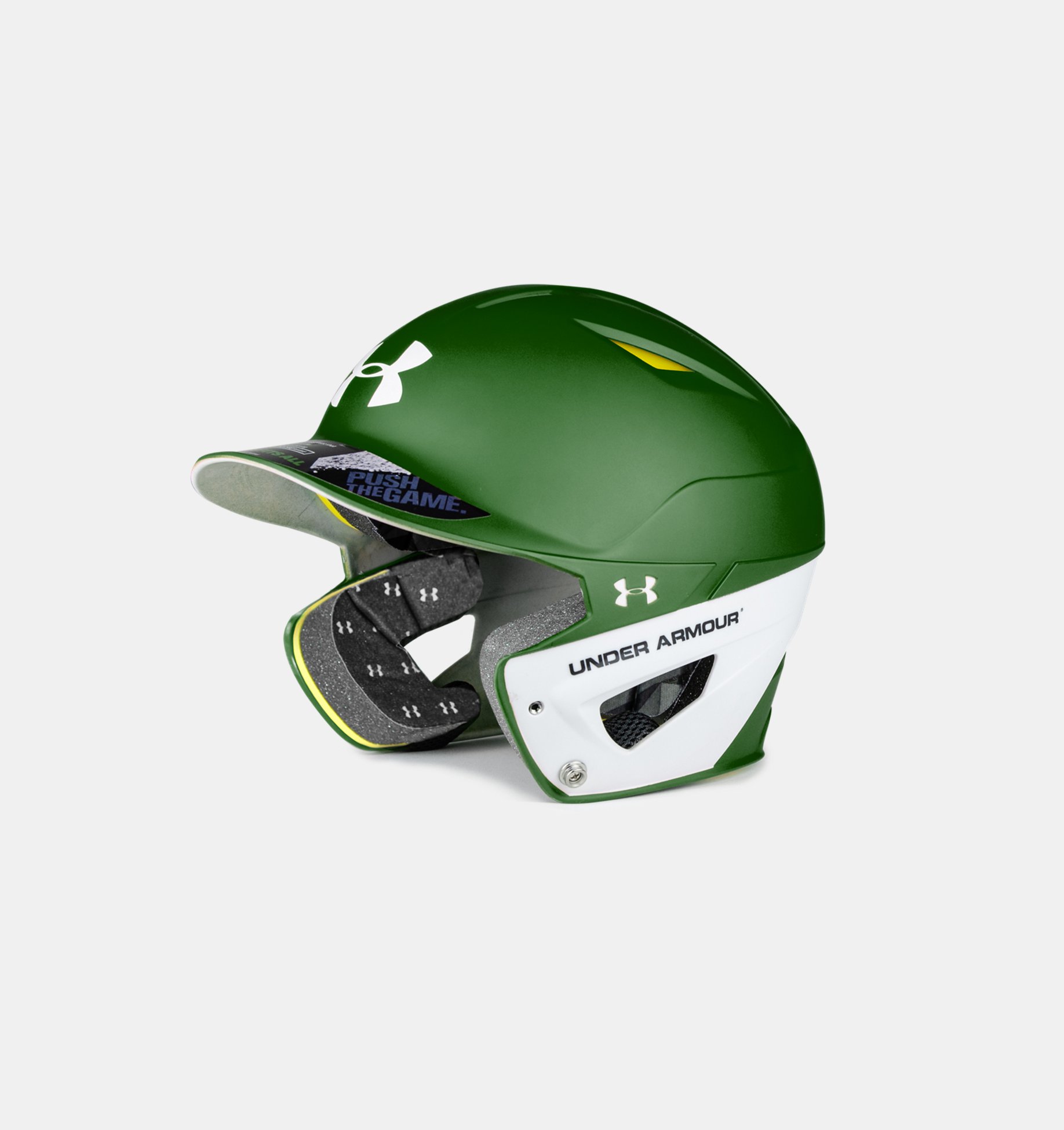 Kids' UA Converge Matte Two Tone Batting Helmet