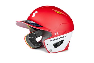 UA Converge Matte Two Tone Kids’ Batting Helmet from Under Armour - $75.97