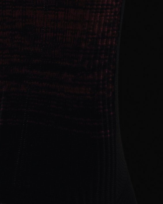ถุงเท้าวิ่ง UA ArmourDry™ Run Cushion ข้อสูงปานกลาง ยูนิเซ็กส์ in Black image number 1