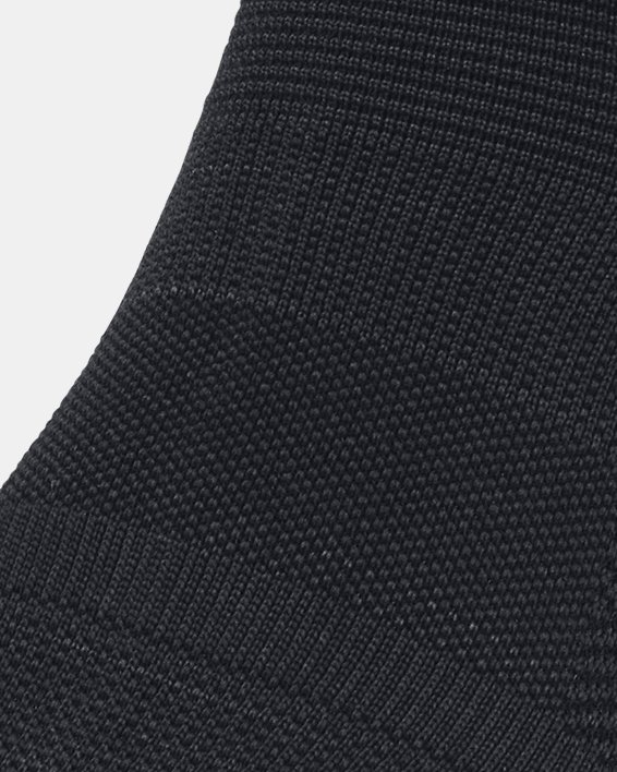 Chaussettes invisibles UA ArmourDry™ Run Lite unisexes (lot de 2 paires), Gray, pdpMainDesktop image number 1