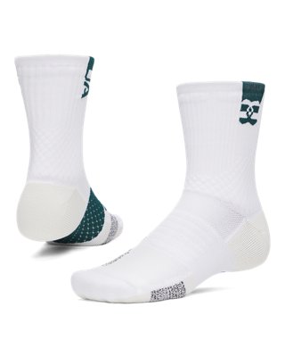 UA ArmourDry&trade; Playmaker, White, pdpMainDesktop image number 0