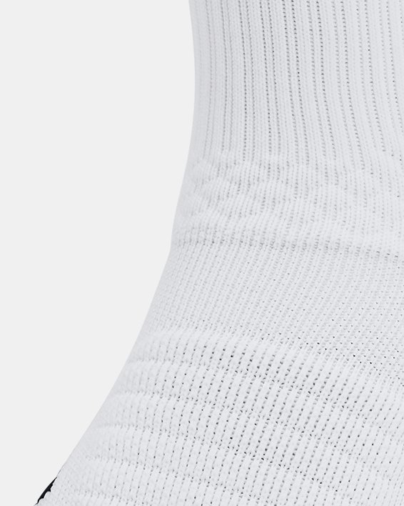 Unisex Project Rock ArmourDry™ Playmaker Mid-Crew Socks image number 1